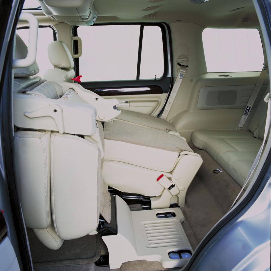  Lincoln Aviator 2003 года  (фото 41 из 57)